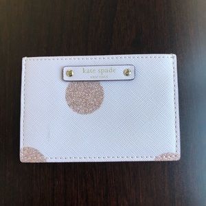 Kate Spade card holder. Used